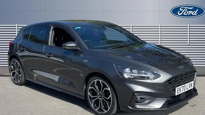 Used Ford Focus ST-Line X 125 HP (91 kW) 2021 Hatchback