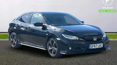 Used 2021 Honda Civic Sport Hatchback | £13,899 (Fair price)