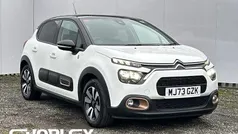 White Used 2023 Citroën C3 PureTech Hatchback | £12,428 (Fair price)
