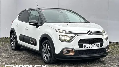White Used 2023 Citroën C3 PureTech Hatchback | £11,868 (Fair price)