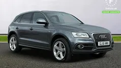 Grey Used 2016 Audi Q5 S-line plus SUV | £15,799 (Fair price)