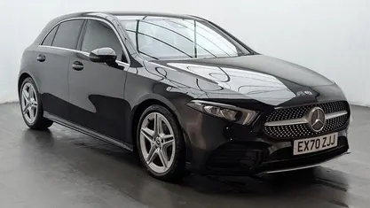 Used 2020 Mercedes A200 AMG line Hatchback | £18,150 (Fair price)