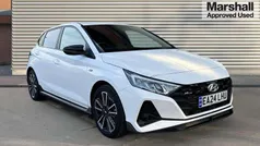 White Used 2024 Hyundai i20 N Line Hatchback | £18,690 (Fair price)