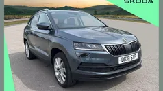 Grey Used 2018 Skoda Karoq SE L SUV | £14,000 (Fair price)