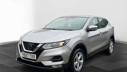 Used Nissan Qashqai Acenta 110 HP (80 kW) 2017 SUV