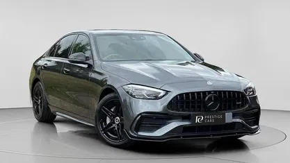 Used Mercedes C200 AMG line 204 HP (150 kW) 2025 Sedan