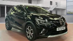 Black Used 2022 Renault Captur Techno SUV | £15,299 (Good price)