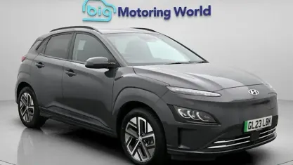 Used Hyundai Kona Premium 100 kW (136 HP) 2022 Grey SUV