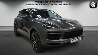 Used Porsche Cayenne 462 HP (339 kW) 2021 SUV