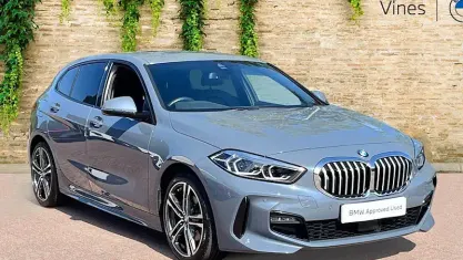 Used BMW 118 M Sport 136 HP (100 kW) 2023 Grey Hatchback