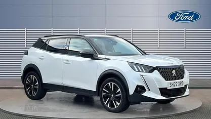 Used Peugeot 2008 Premium 155 HP (114 kW) 2022 White SUV