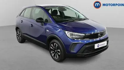 Używany Vauxhall Crossland 83 KM (61 kW) 2021 Niebieski SUV