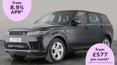 Black Used 2021 Land Rover Range Rover Sport HSE SUV | £34,848 (Good price)