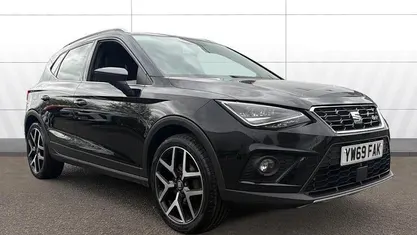 Used Seat Arona FR Sport 116 HP (85 kW) 2020 Black SUV