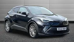 Black Used 2022 Toyota C-HR SUV | £20,195 (Fair price)