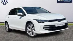 White Used 2024 VW Golf VIII Match Hatchback | £22,495 (Fair price)