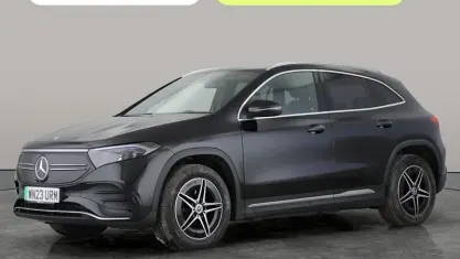 Used Mercedes EQA250+ AMG line 139 kW (190 HP) 2023 Black SUV