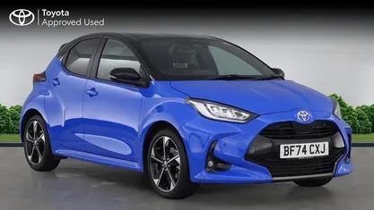 Used 2024 Toyota Yaris Hybrid Edition Hatchback | £23,202 (Fair price)