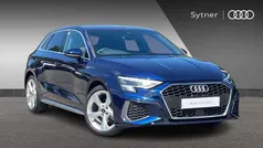 Blue Used 2024 Audi A3 S-Line Hatchback | £28,000 (Fair price)