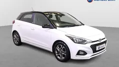 White Used 2020 Hyundai i20 Hatchback | £12,349 (Fair price)