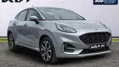 Silver Used 2022 Ford Puma ST-Line SUV | £16,795 (Fair price)