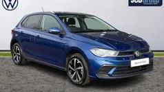 Blue Used 2024 VW Polo Match Hatchback | £19,995 (Fair price)