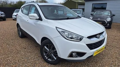 Used Hyundai ix35 SE 136 HP (100 kW) 2015 SUV