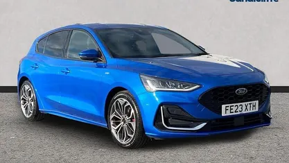 Used Ford Focus ST-Line 125 HP (91 kW) 2022 Hatchback