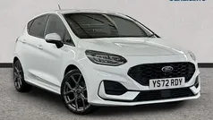 White Used 2021 Ford Fiesta ST-Line Hatchback | £13,191 (Fair price)