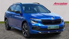 Blue Used 2024 Skoda Kamiq Monte Carlo SUV | £22,975 (Fair price)