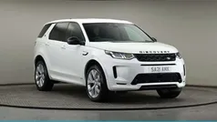 White Used 2021 Land Rover Discovery Sport R-Dynamic SUV | £26,000 (Super price)