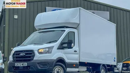 Used Ford Transit 131 HP (96 kW) 2024 Cabriolet