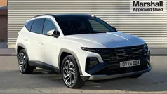 White Used 2024 Hyundai Tucson Ultimate SUV | £30,490 (Super price)