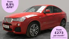 Used 2016 BMW X4 M Sport SUV | £15,244 (Good price)