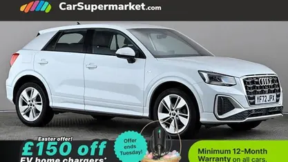 Used Audi Q2 S-Line 150 HP (110 kW) 2025 SUV