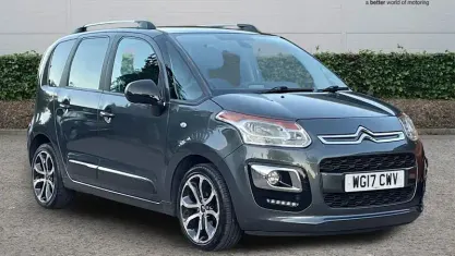 Used Citroën C3 Picasso Platinum 110 HP (80 kW) 2017 Grey MPV
