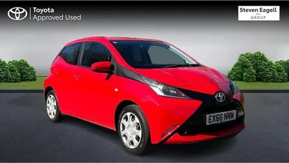 Used Toyota Aygo X-play 69 HP (50 kW) 2018 Hatchback