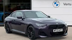 Used 2025 BMW 220 M Sport Coupe | £29,454 (Good price)