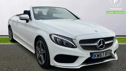 Used Mercedes C250 Active 204 HP (150 kW) 2018 Cabriolet