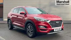 Used 2019 Hyundai Tucson Premium SUV | £14,190 (Fair price)