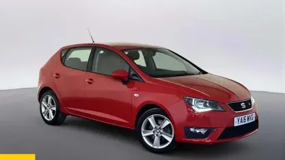 Used Seat Ibiza FR 110 HP (80 kW) 2016 Red Hatchback