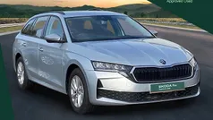 Brilliant silver metallic Used 2024 Skoda Octavia SE Technology Estate | £23,537 (Fair price)