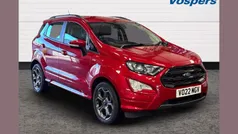Red Used 2022 Ford Ecosport ST-Line SUV | £14,700 (Fair price)