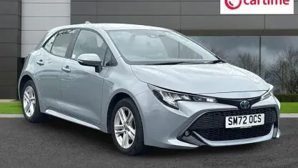 Used Toyota Corolla 140 HP (102 kW) 2022 Grey Hatchback