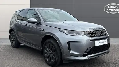 Used Land Rover Discovery Sport SE Dynamic 180 HP (132 kW) 2020 Grey SUV