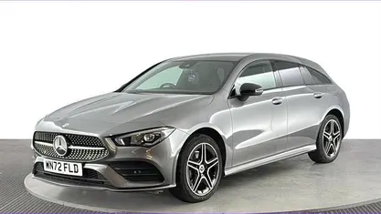 Grey Used 2022 Mercedes CLA250e Shooting Brake AMG Line Premium Estate | £19,140 (Fair price)