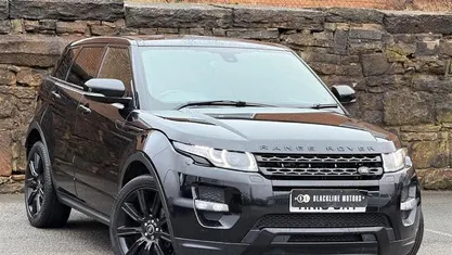 Used Land Rover Range Rover evoque 190 HP (139 kW) 2013 SUV