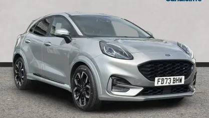 Used Ford Puma ST-Line X 125 HP (91 kW) 2023 Silver SUV