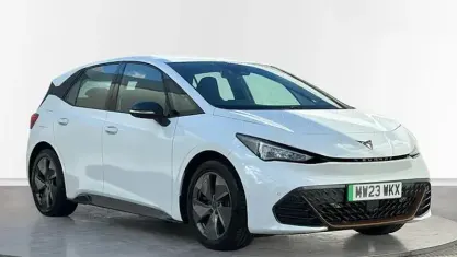 Used Cupra Born 150 kW (204 HP) 2023 White Hatchback