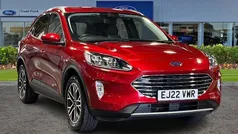 Used 2020 Ford Kuga Titanium SUV | £17,582 (Fair price)